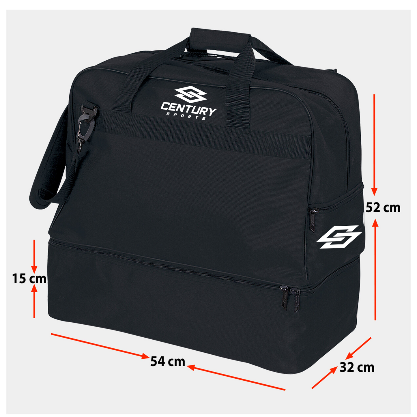 Extra-Large Training III Duffel Bag - Century Sports - #tag1#