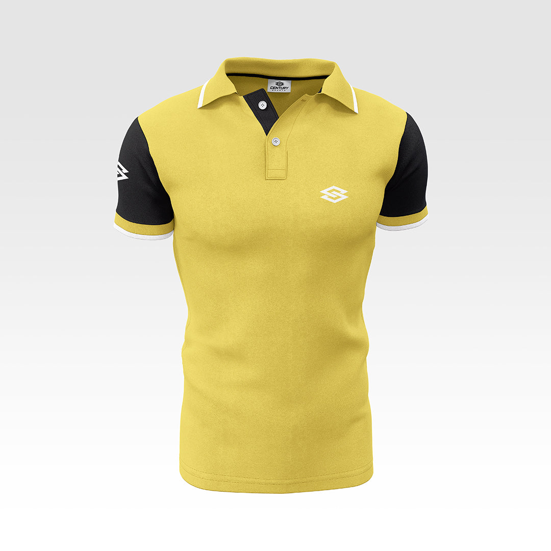 Men Casual Slim Fit Polo T-shirt - Century Sports - #tag1#