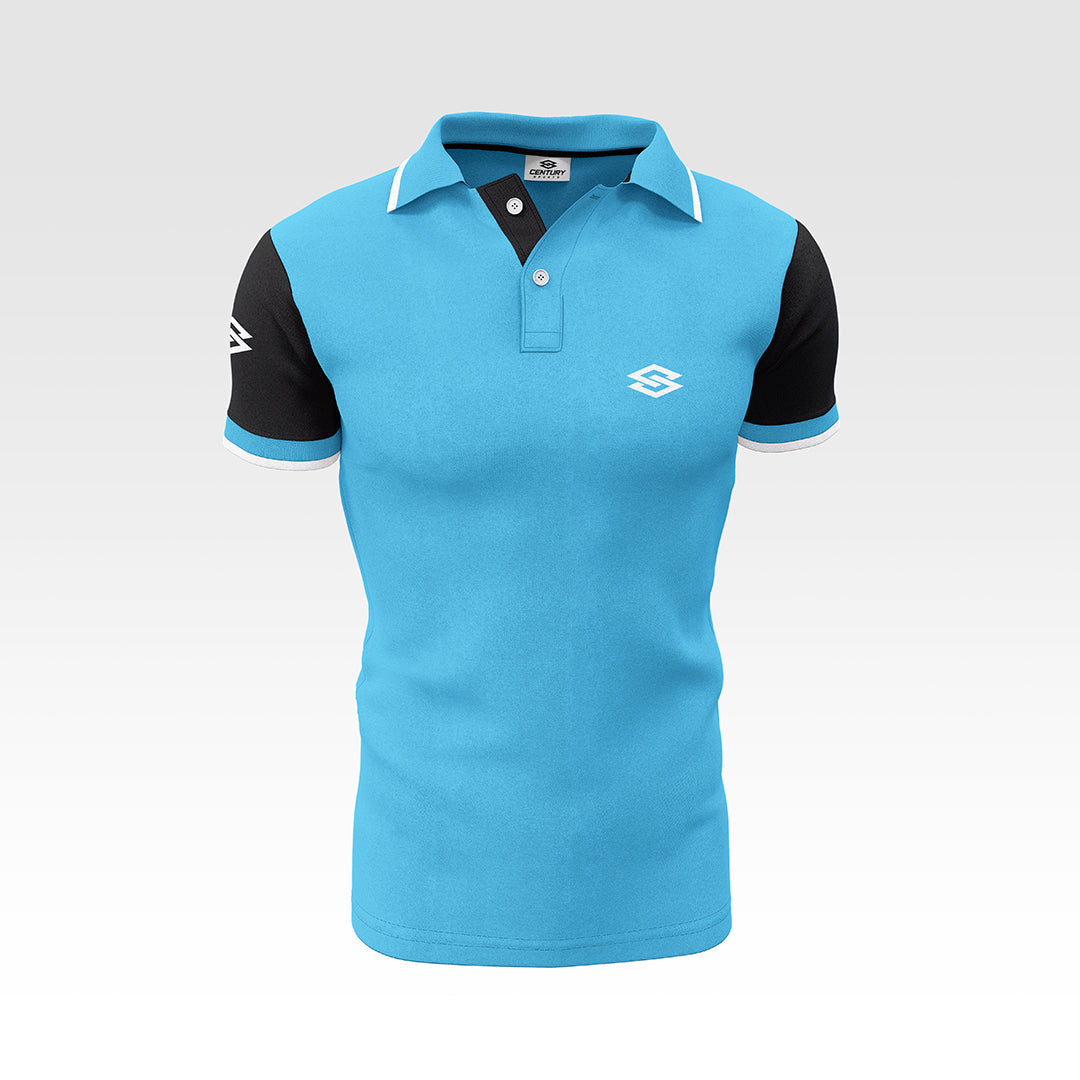 Men Casual Slim Fit Polo T-shirt - Century Sports - #tag1#