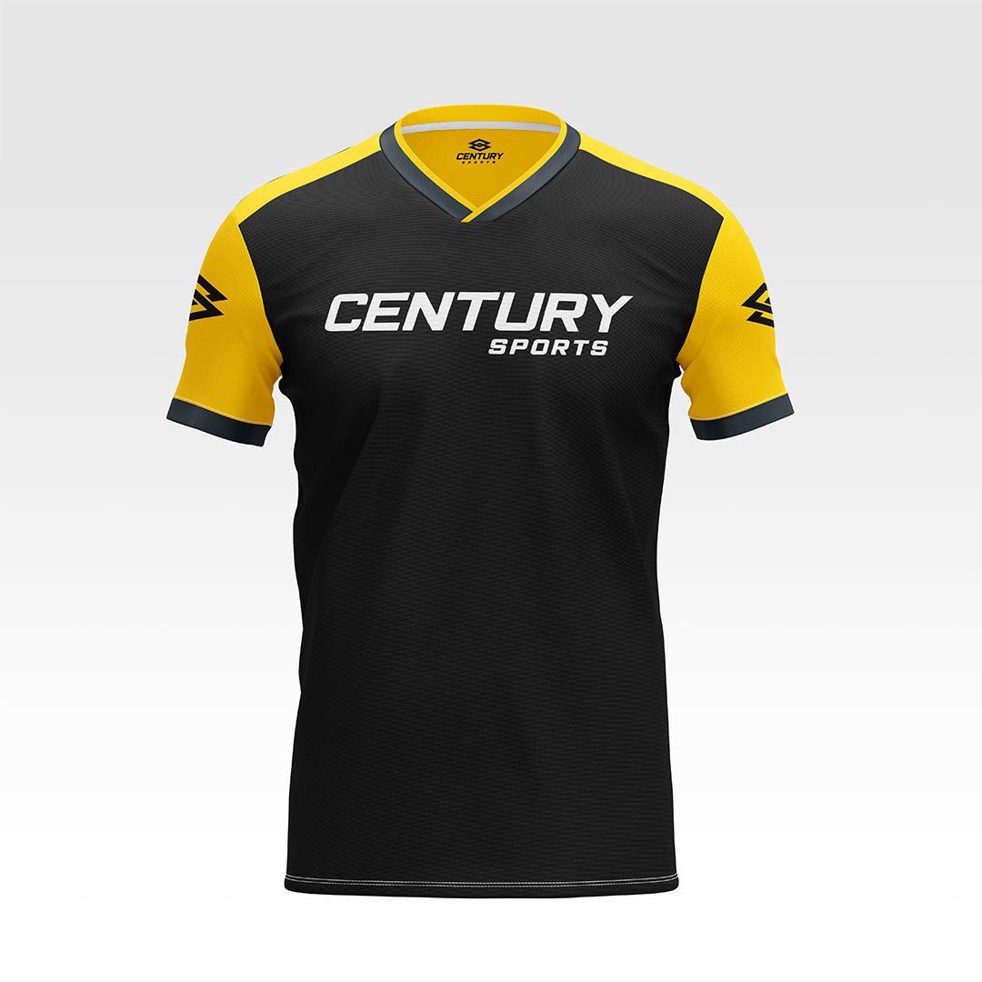 Men V-Neck Sports Shirt - Century Sports - #tag1#