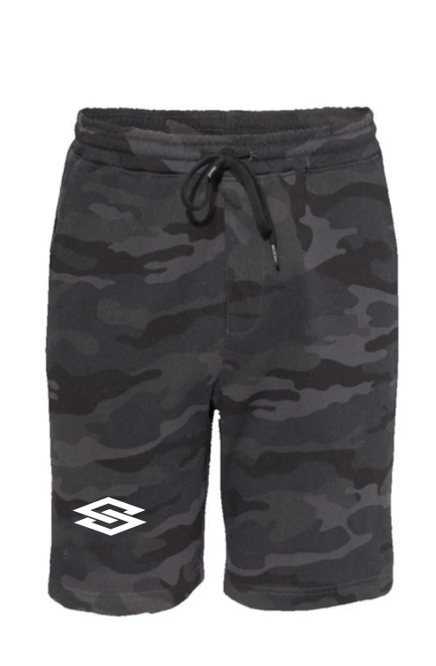 Black Camo Shorts - Century Sports - #tag1#
