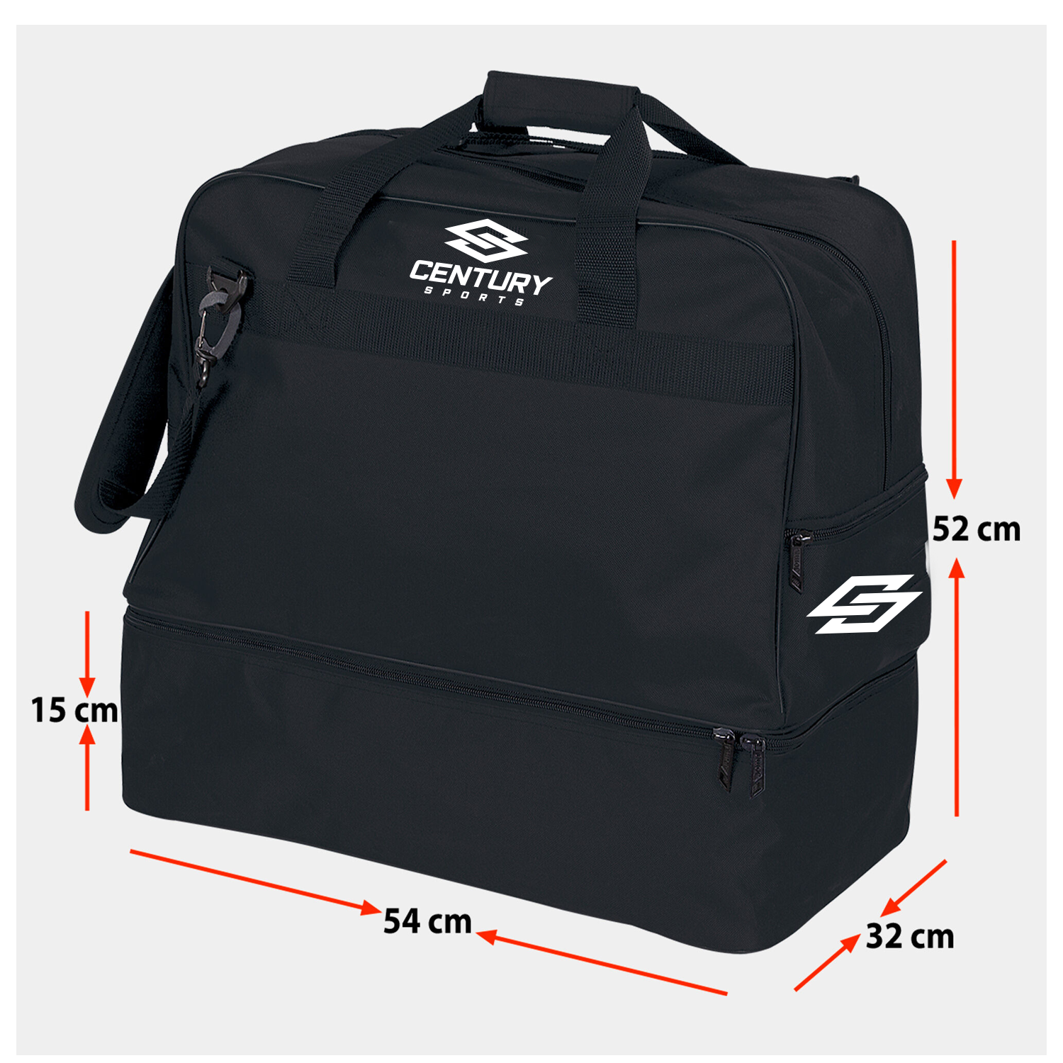 Extra-Large Training III Duffel Bag - Century Sports - #tag1#