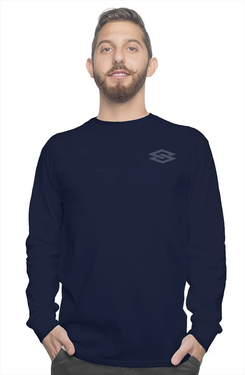 Gildan Long Sleeve Tee - Century Sports - #tag1#