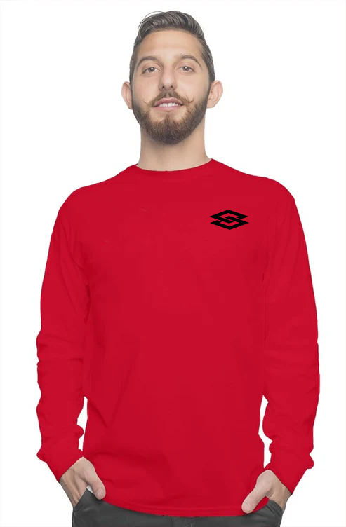 Gildan Long Sleeve Tee - Century Sports - #tag1#
