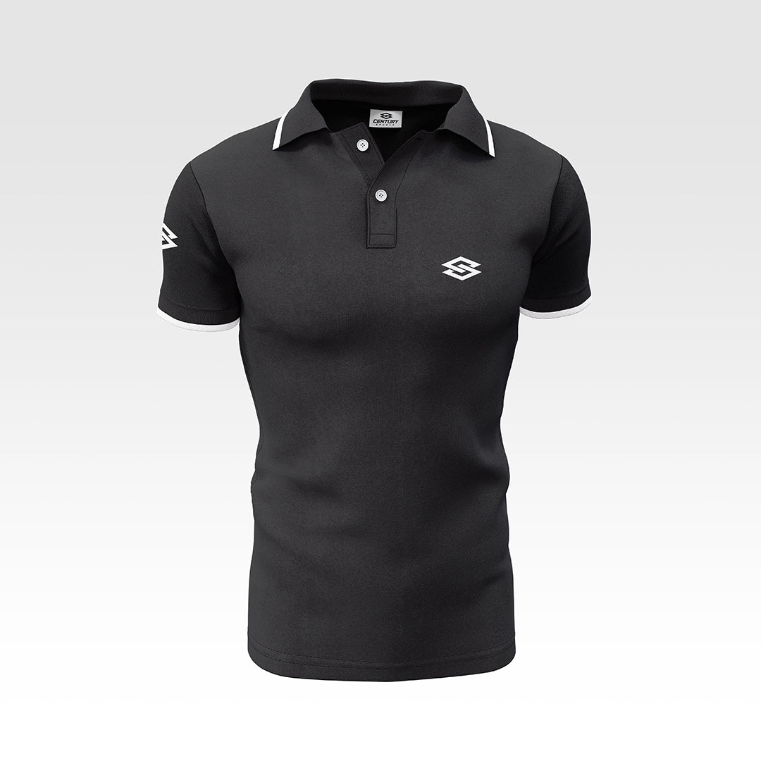 Men Casual Slim Fit Polo T-shirt - Century Sports - #tag1#