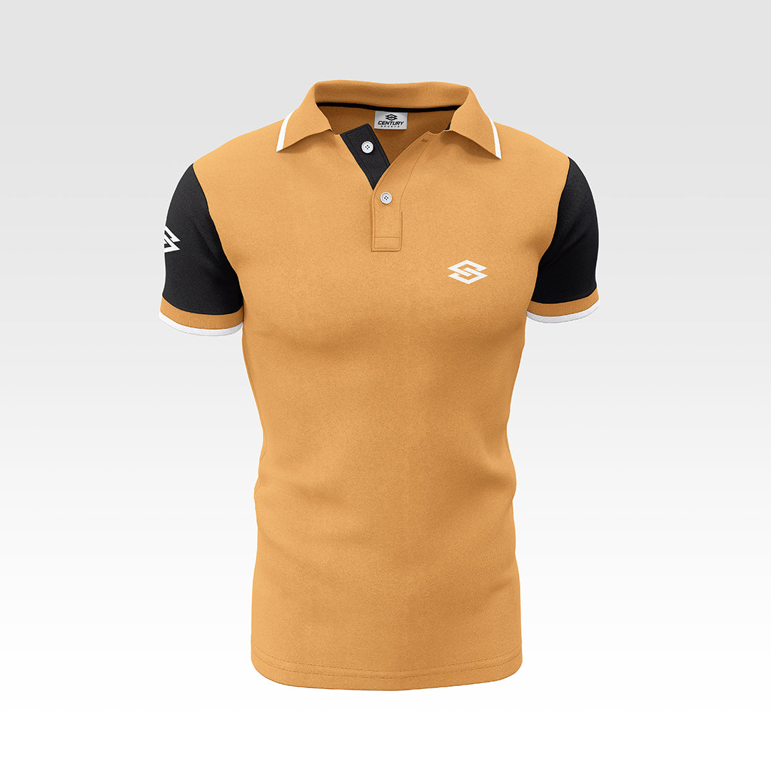 Men Casual Slim Fit Polo T-shirt - Century Sports - #tag1#