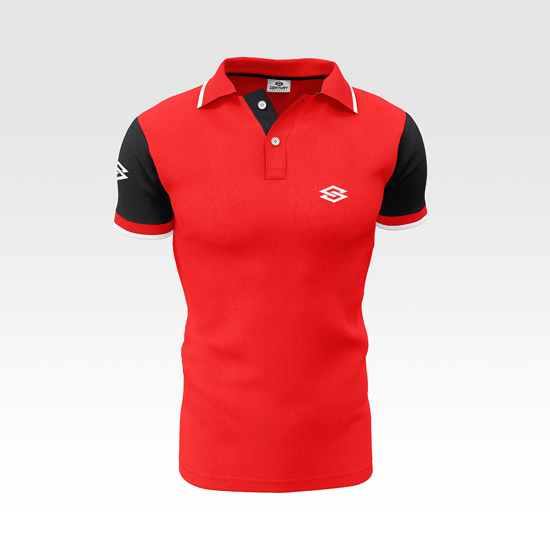 Men Casual Slim Fit Polo T-shirt - Century Sports - #tag1#