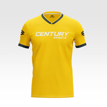 Men V-Neck Sports Shirt - Century Sports - #tag1#