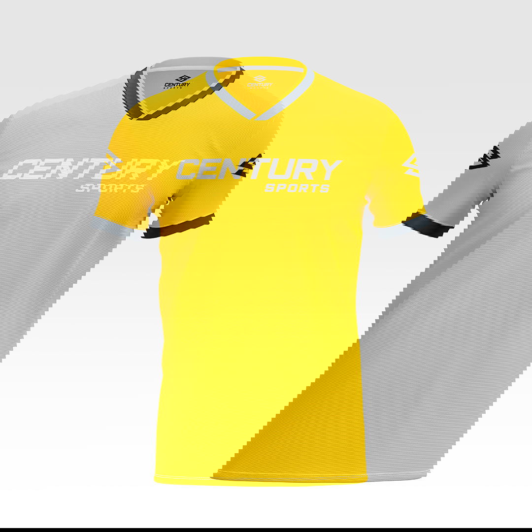 Men V-Neck Sports Shirt - Century Sports - #tag1#