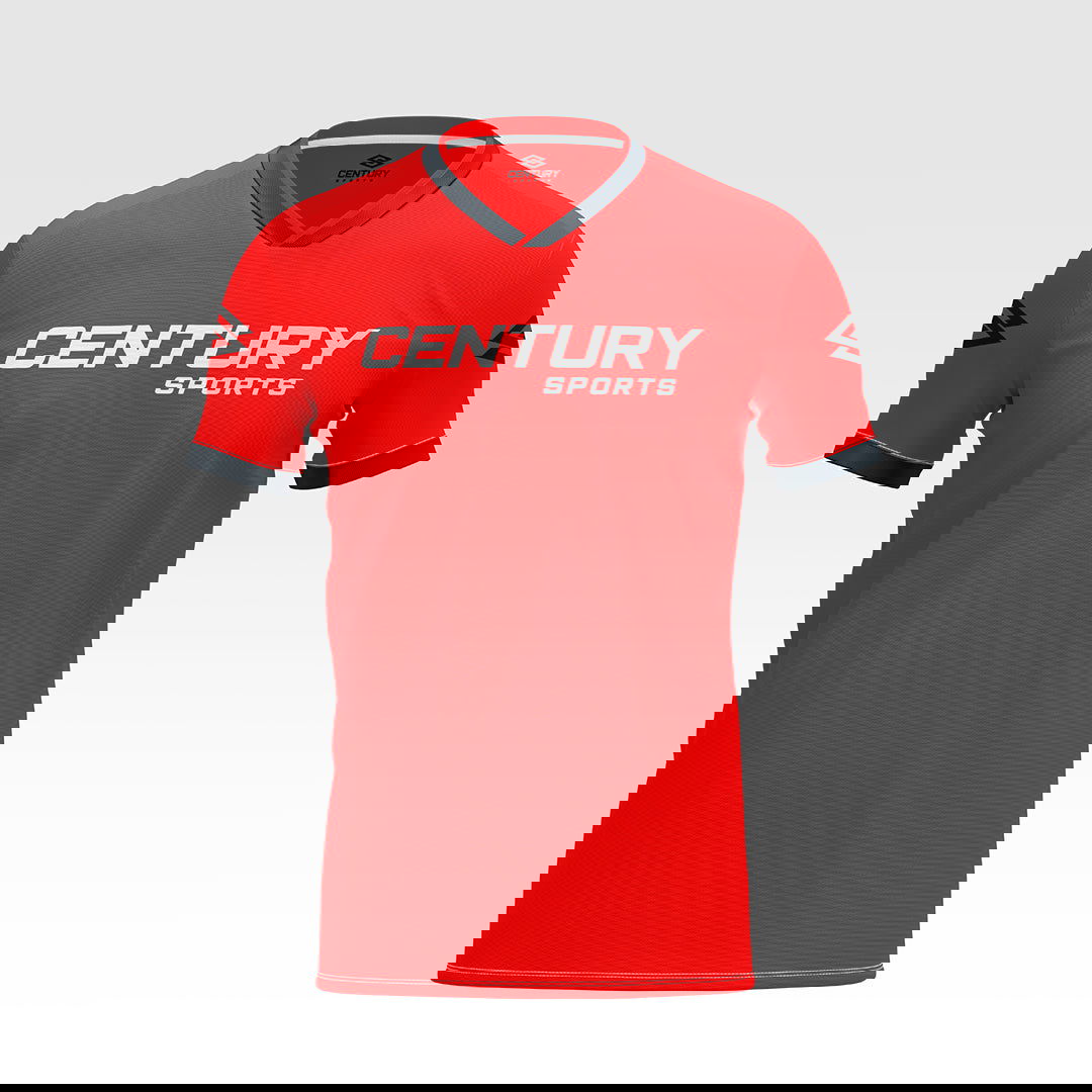 Men V-Neck Sports Shirt - Century Sports - #tag1#