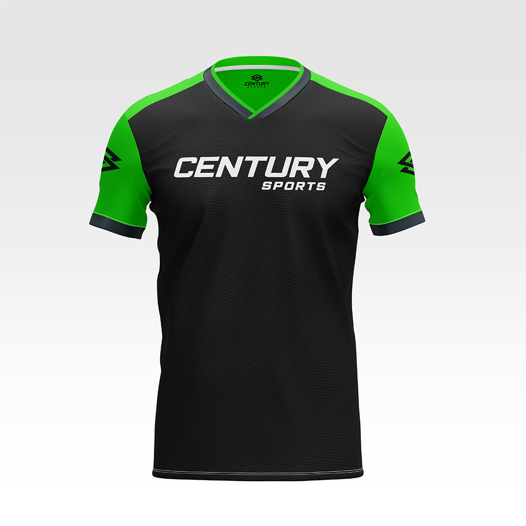 Men V-Neck Sports Shirt - Century Sports - #tag1#