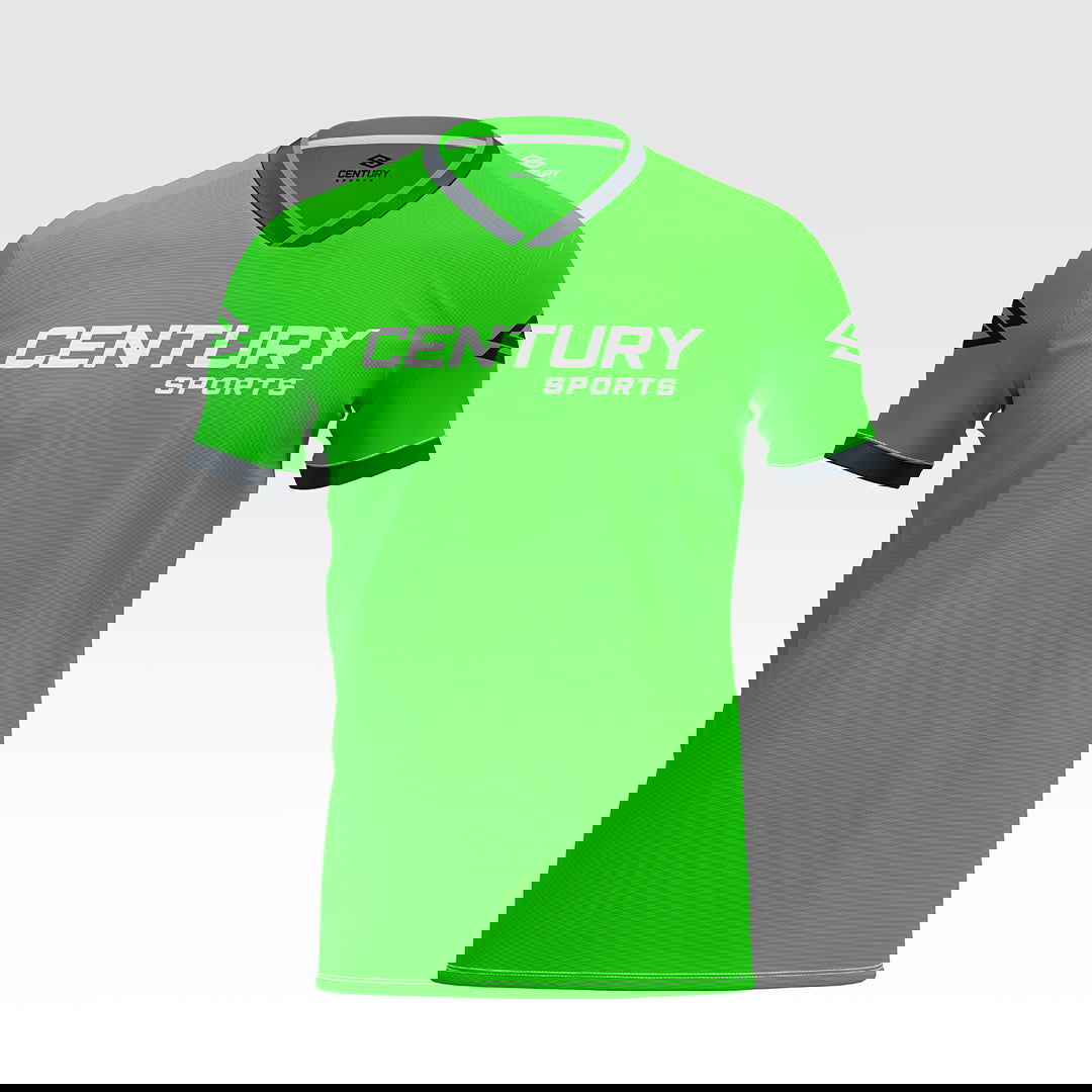 Men V-Neck Sports Shirt - Century Sports - #tag1#