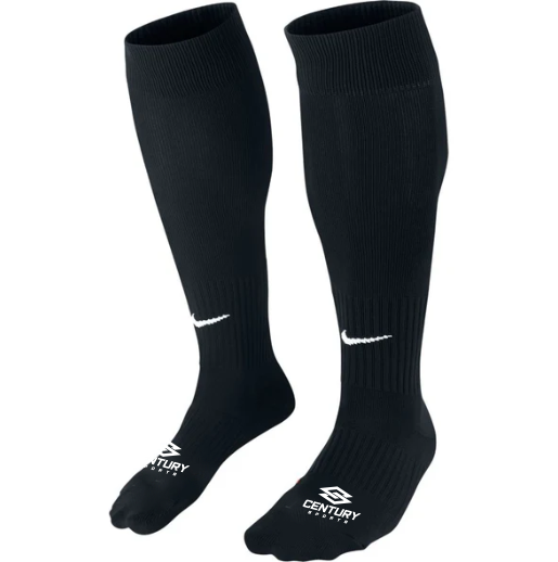 Nike Classic II Socks - Black - Century Sports - #tag1#