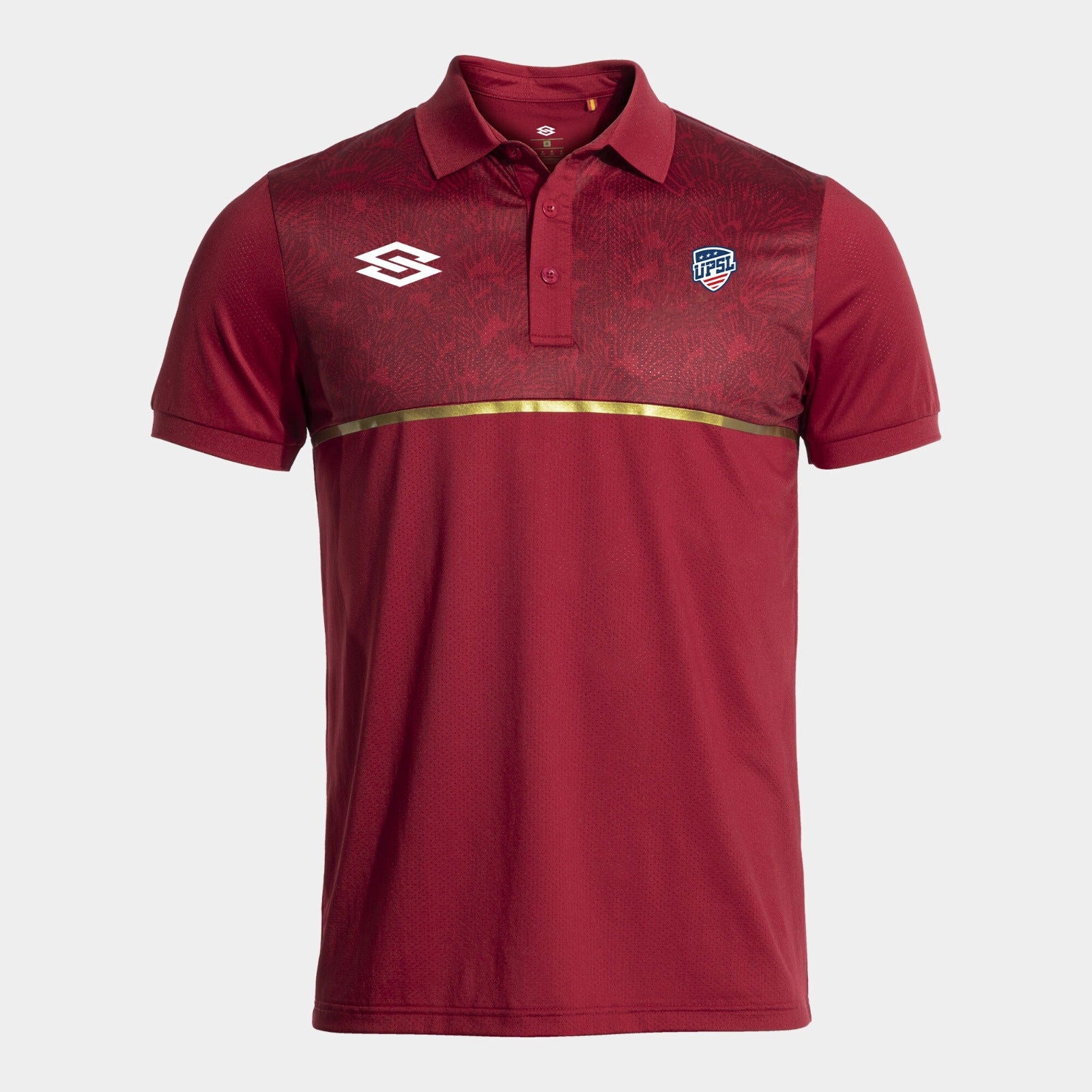 Polo shirt short-sleeve leisure Spanish Olympic Committee - Century Sports - #tag1#