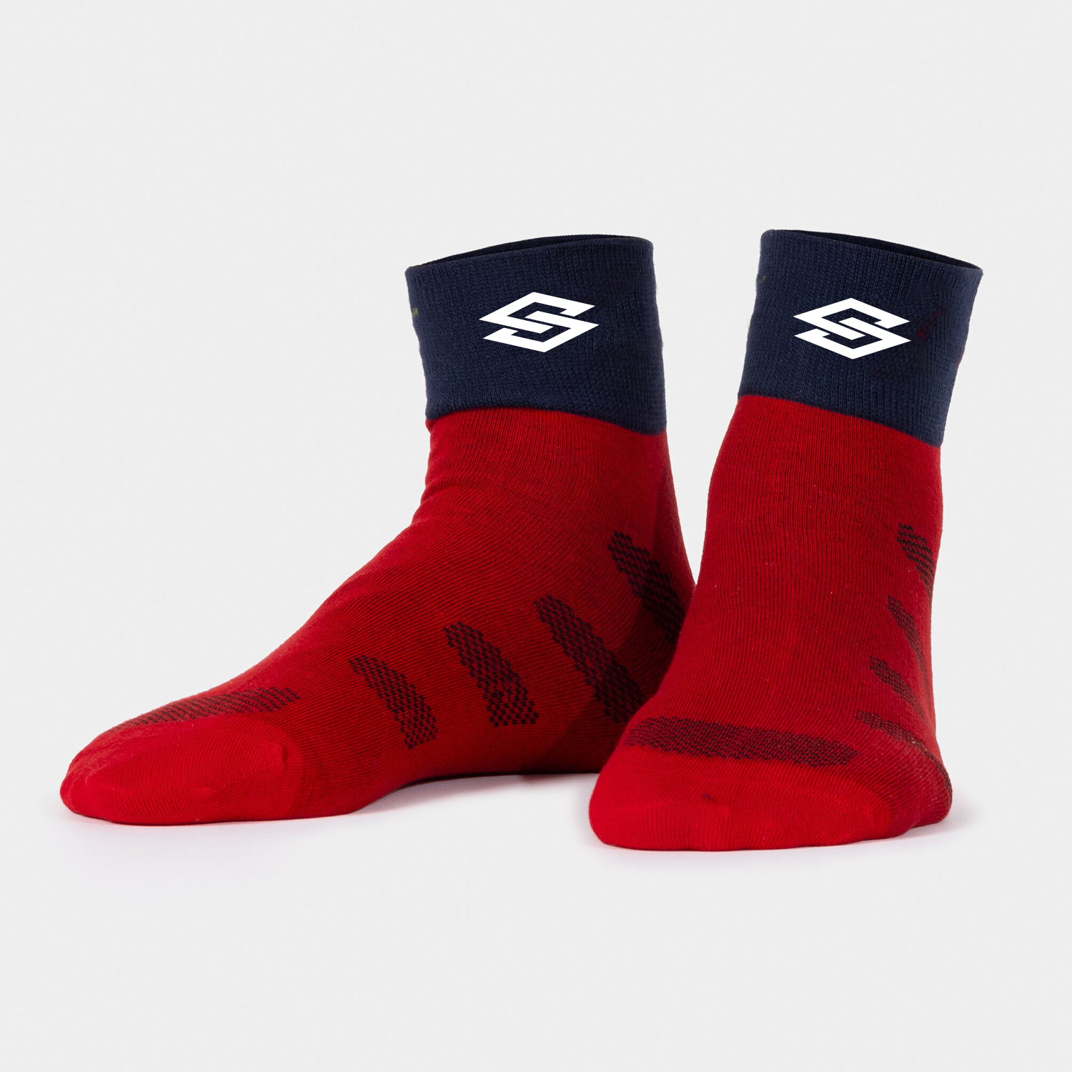 Spanish Olympic Committee 2nd kit socks for walk - Century Sports - #tag1#