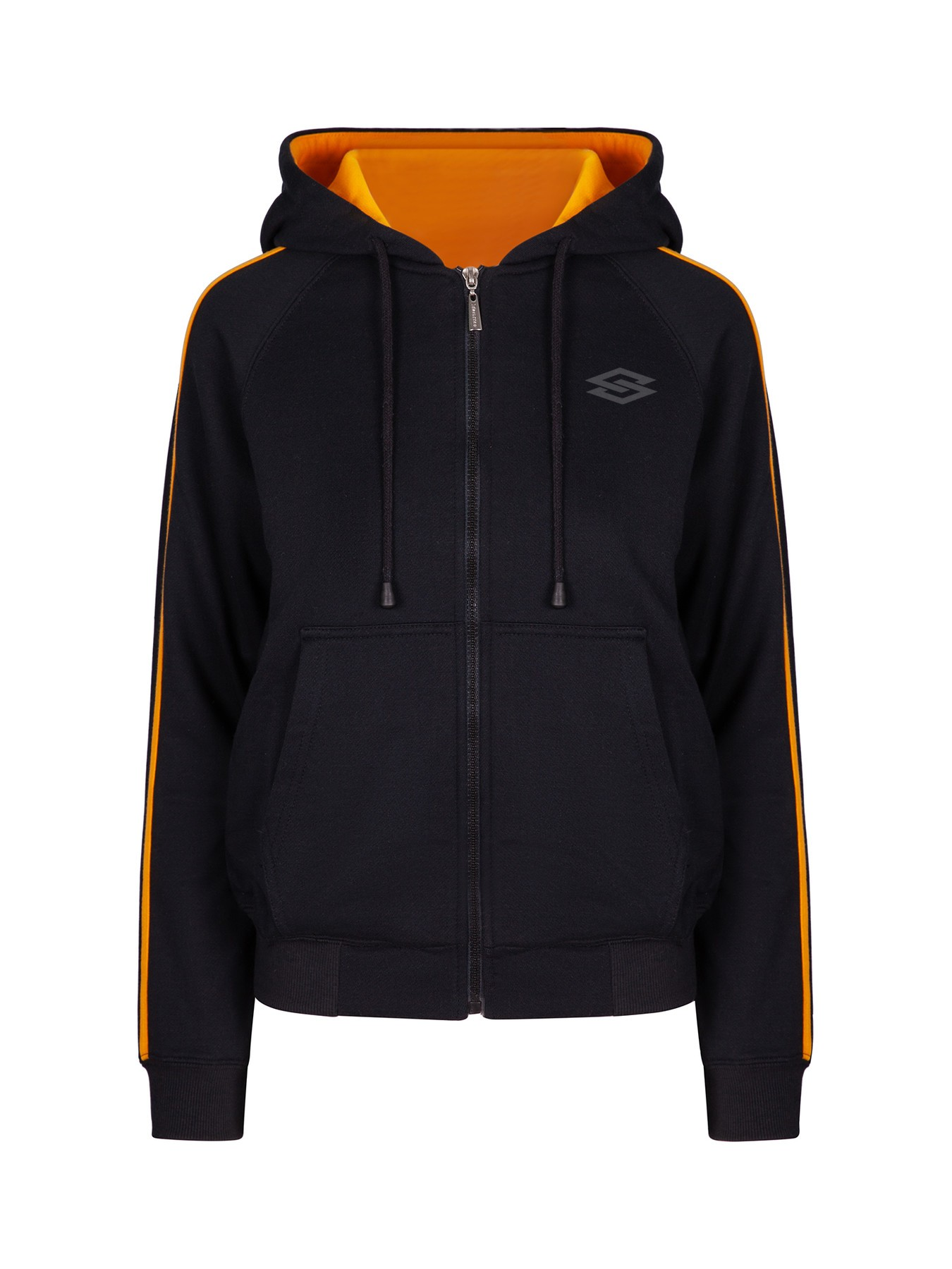 Women/Junior stripe sleeves Hoodies - Century Sports - #tag1#