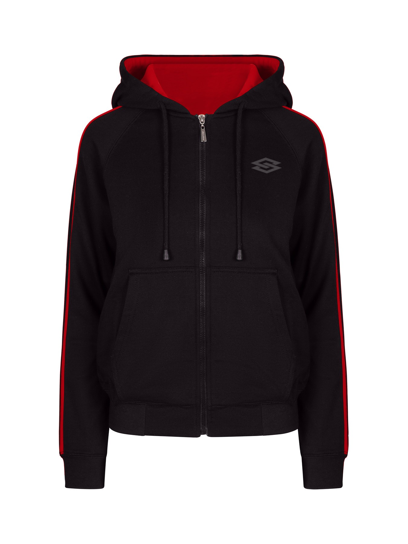 Women/Junior stripe sleeves Hoodies - Century Sports - #tag1#