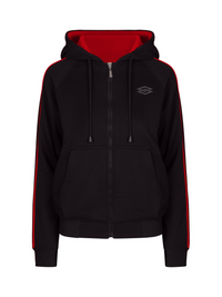Women/Junior stripe sleeves Hoodies - Century Sports - #tag1#
