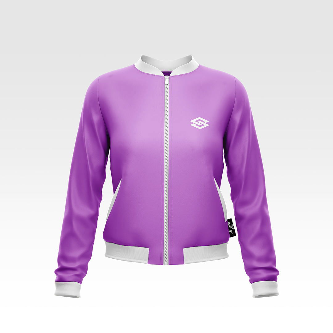 Women Bomber Jacket - Century Sports - #tag1#