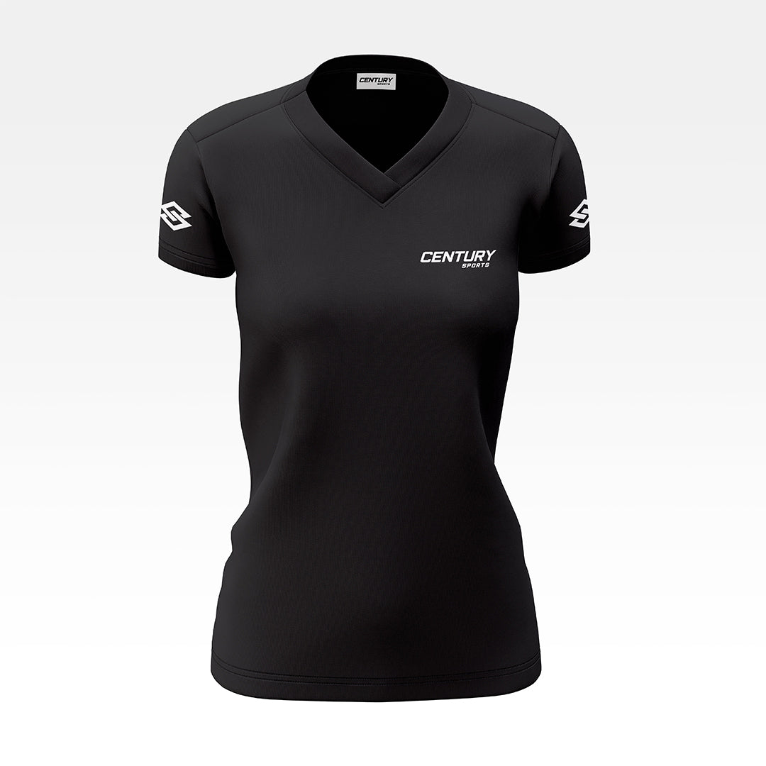 Women V-Neck Shirt - Century Sports - #tag1#