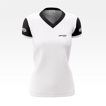 Women V-Neck Shirt - Century Sports - #tag1#