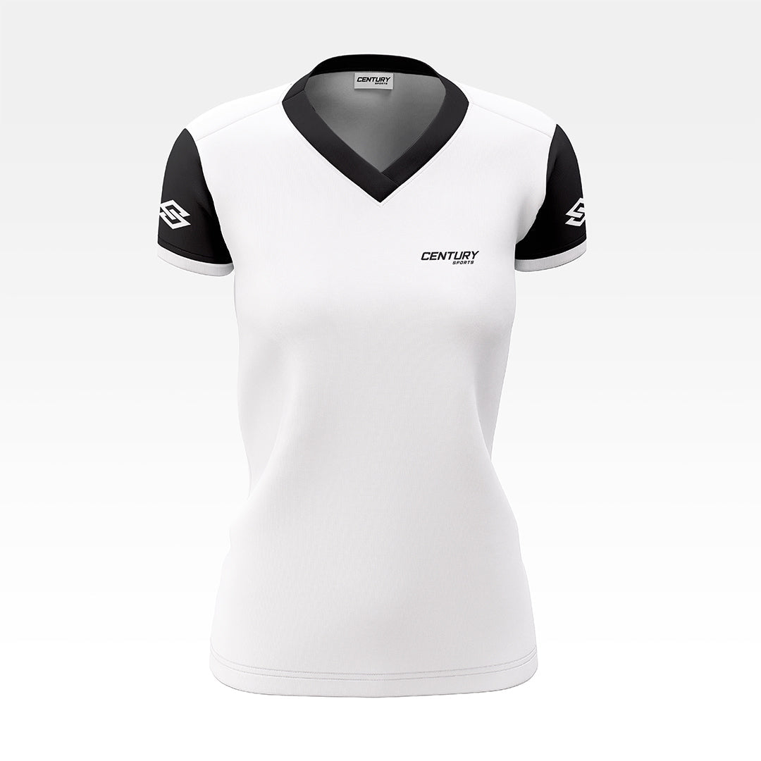 Women V-Neck Shirt - Century Sports - #tag1#