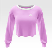Women's Long Sleeves Crop Top - Century Sports - #tag1#